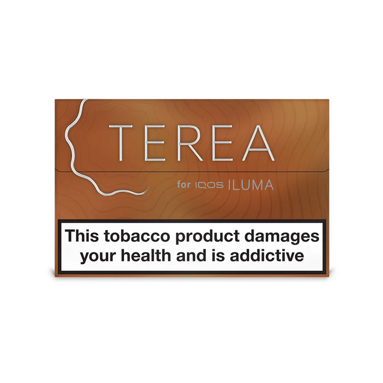 439 TEREA Amber IQOS Iluma Sticks - Image 1