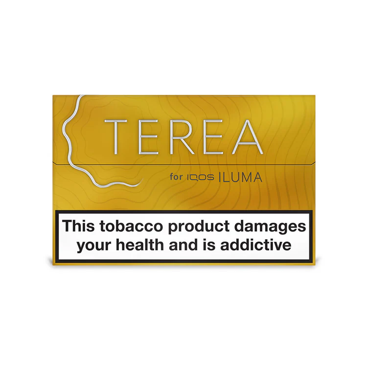 440 TEREA Yellow IQOS Iluma Sticks - Image 1