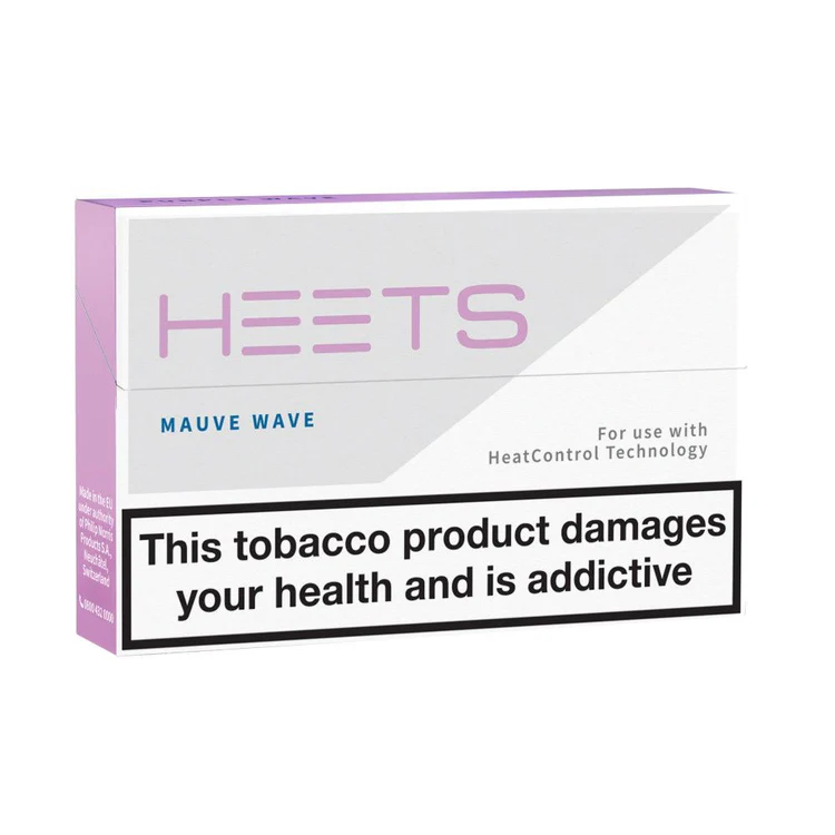 444 HEETS Mauve Label (for IQOS) - Image 1