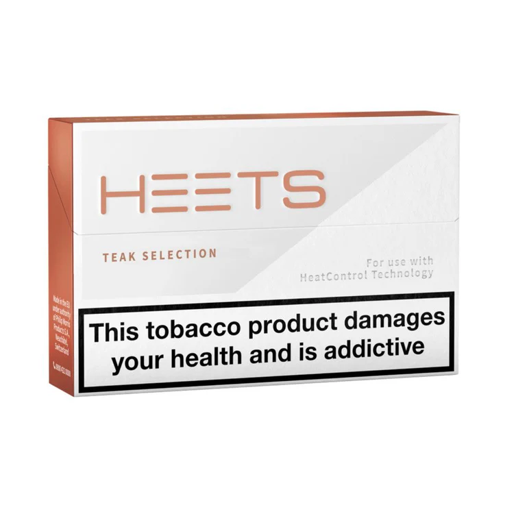 451 HEETS Teak Label (for IQOS) - Image 1