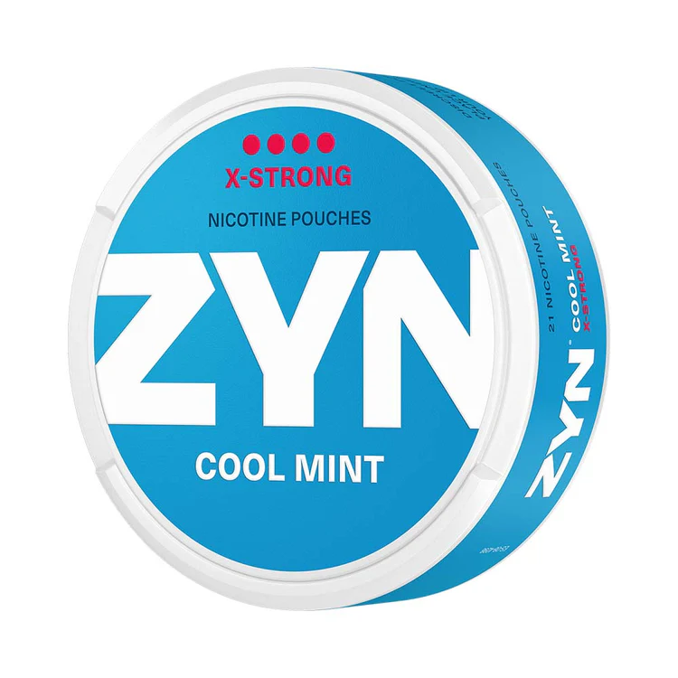 468 ZYN Cool Mint Nicotine Pouches - Image 1