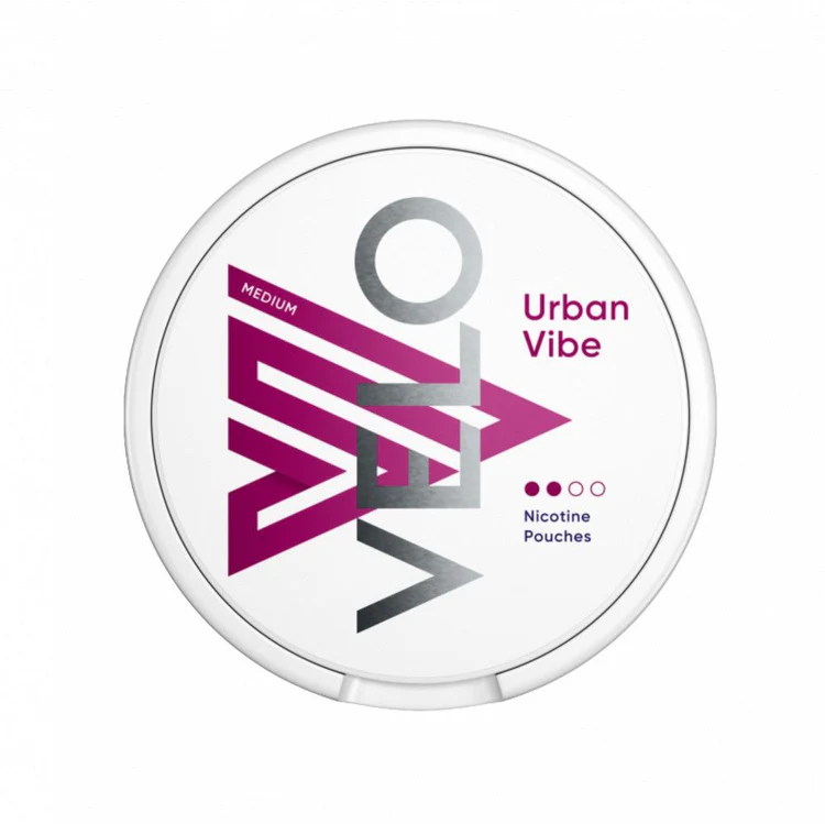 469 VELO Nicotine Pouches - Urban Vibe - Image 1