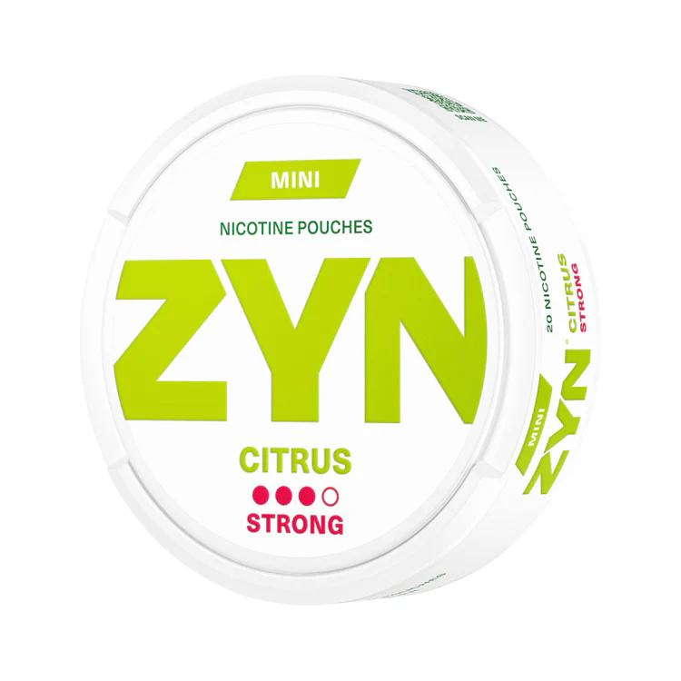 471 ZYN Citrus Nicotine Pouches - Image 1