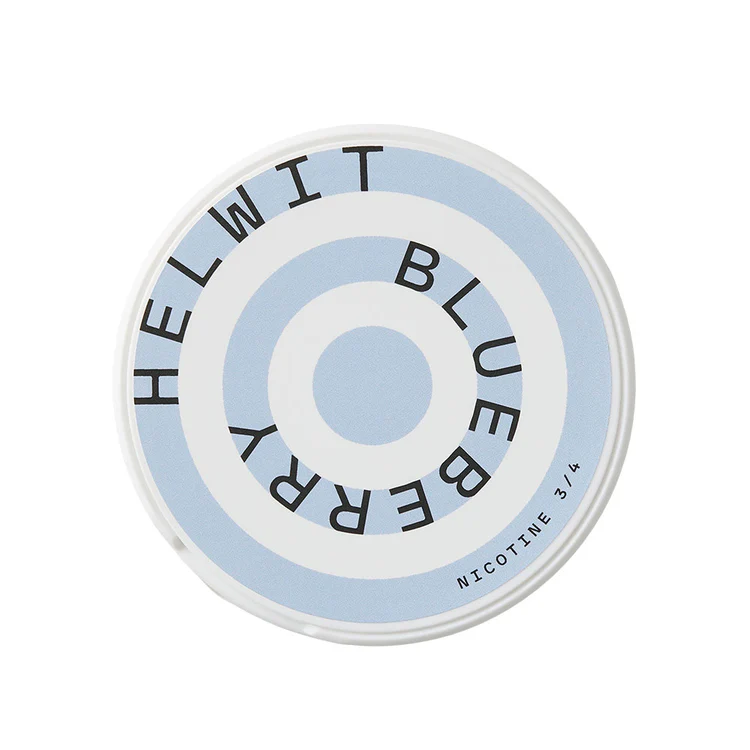 473 Helwit Blueberry Nicotine Pouches - Image 1