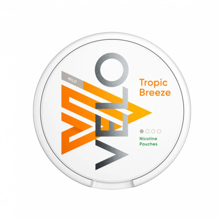 477 VELO Nicotine Pouches - Tropical Breeze - Image 1