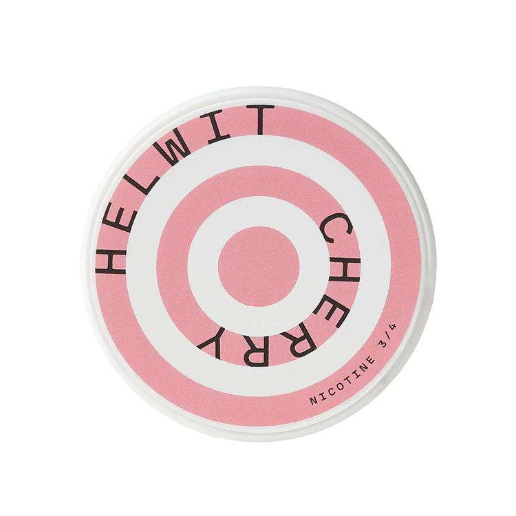 478 Helwit Cherry Nicotine Pouches - Image 1