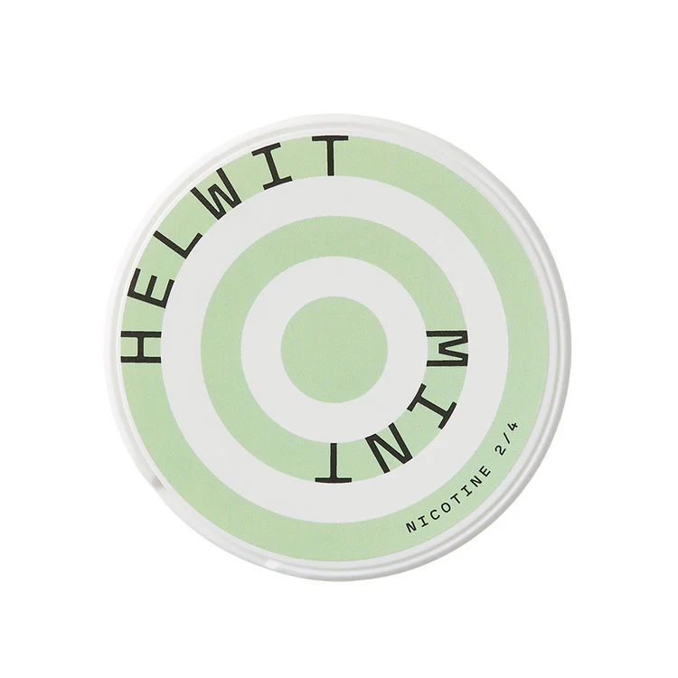 479 Helwit Mint Nicotine Pouches - Image 1