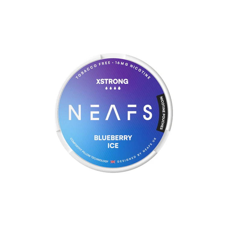 496 NEAFS Blueberry Ice Nicotine Pouches - Image 1