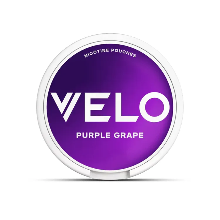 498 Velo Nicotine Pouches - Purple Grape - Image 1