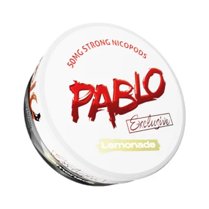 Lemonade Exclusive Nicotine Pouches by Pablo