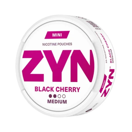 ZYN Promo Black Cherry Nicotine Pouches