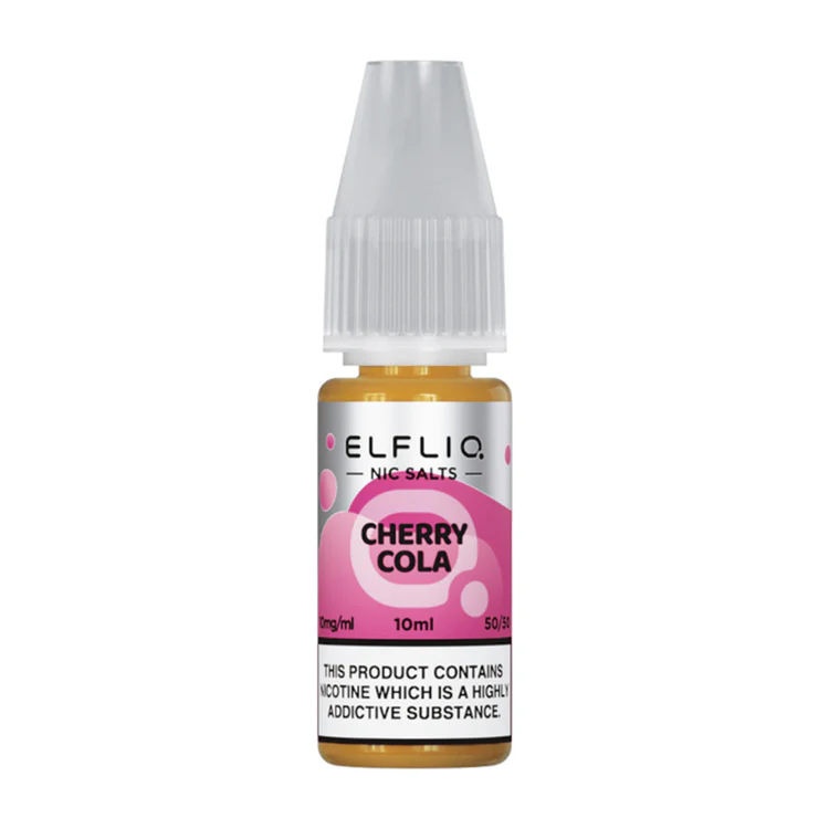 511 Elf Bar ElfLiq Cherry Cola E Liquid 10ml - Image 1