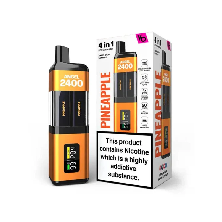 54 Vapes Bars Angel 2400 4in1 Pod Kit - Image 1