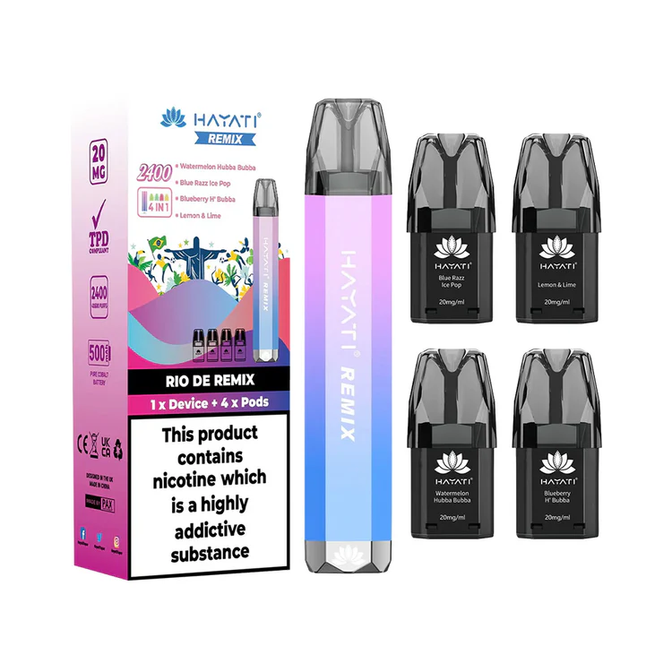 63 Hayati Remix Pod Kit - Image 1
