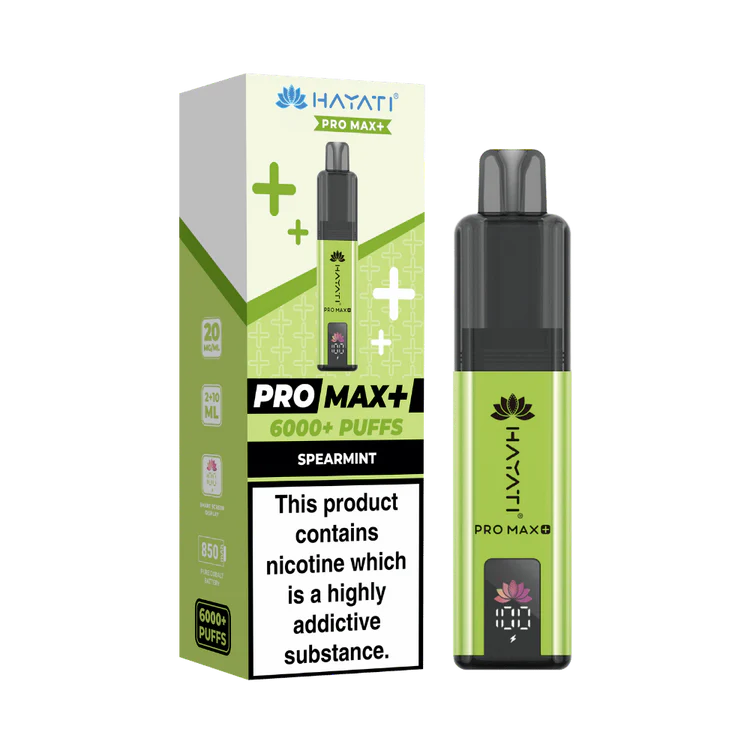 71 Hayati Pro Max Plus 6000 Puffs Spearmint - Image 1