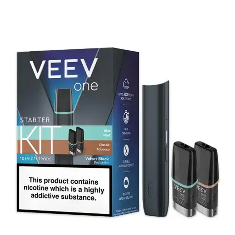 79 VEEV One Pod Vape Starter Kit - Image 1