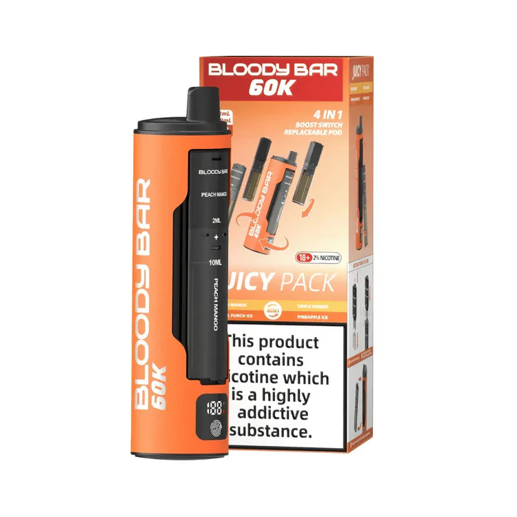 88 Bloody Bar 60K Prefilled Pod Kit Juicy Pack - Image 1